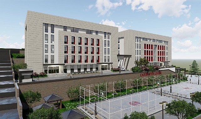 Canik Fen Lisesi: Karadeniz’in En Modern Eğitim Kampüsüne Doğru Yoğun Çalışmalar