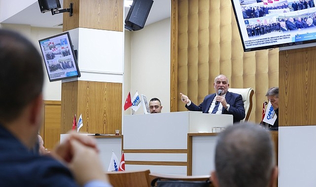 Canik’te Şubat Toplantısı: Yatırımlar ve Burs Desteklerinde Yeni Adımlar
