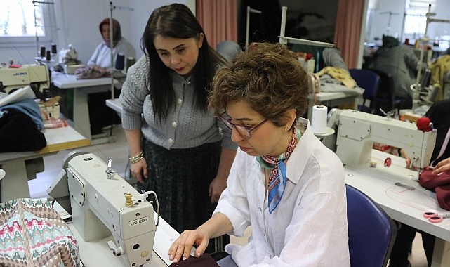Çankaya Belediyesi İş ve İstihdam Merkezi ile Kadın Girişimini Güçlendiren Kurslar