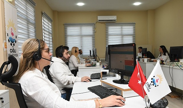 Çiğli Belediyesi Çok Kanallı İletişim Sistemiyle Vatandaş Taleplerini Hızlı Çözüme Taşıyor