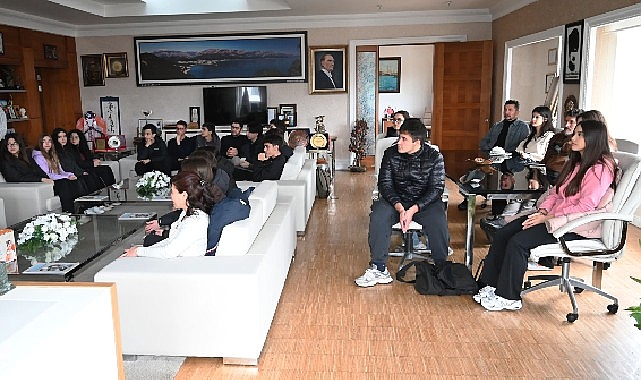 CIP Projesi için Göynük Fen Lisesi ve Robert Koleji Yetkililerinden Kemer Belediyesi Reformlarına Destek