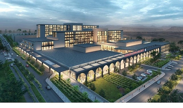 Clivet Santrifüj Chiller Çözümleriyle Mardin Şehir Hastanesi’nde Yüksek Kapasiteli İklimlendirme ve Enerji Verimliliği