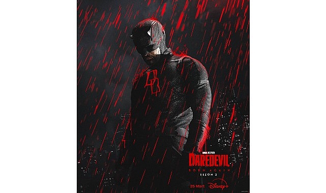 Daredevil: Born Again 2. Sezon Afiş ve Fragmanıyla Heyecanı Artırıyor: Jessica Jones Kadroya Katılıyor