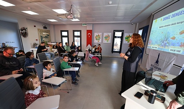 Denizin Gizli Dünyasına Yolculuk: Çocuklar için Sürdürülebilir Deniz Bilinci