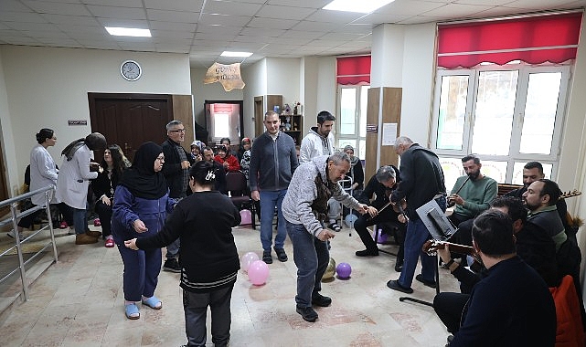 Derinkuyu Özel Güneş Engelli Bakım Merkezi İçin Nevşehir Belediyesi Destekli Eğlence Etkinliği