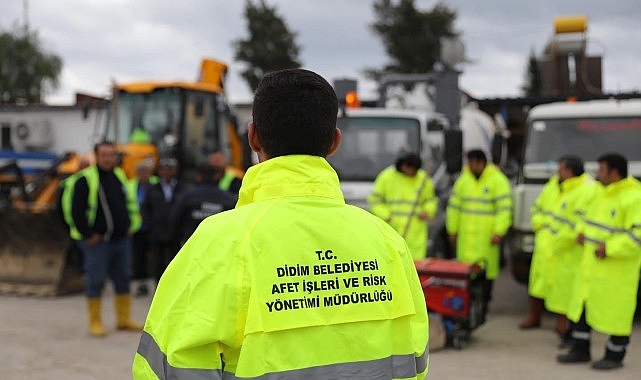 Didim Belediyesi Afetlere Hazırlıkta 7/24 Teyakkuzda: Ekipler Hazır ve Kararlı