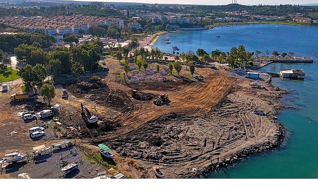 Didim’de Mavişehir Yenileme Projesiyle Yaşam Kalitesi Artıyor: Pazar Yeri ve Çevresi Modernize Ediliyor