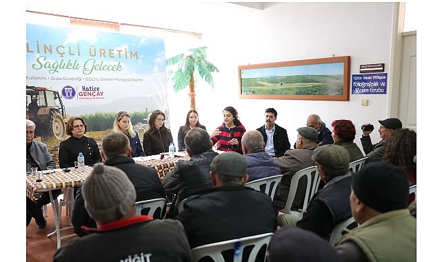 Didim’de Sürdürülebilir Tarım İçin Bilinçlendirme ve Uygulamalı Eğitim Programı