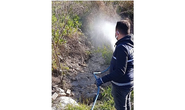 Didim’de Vektörlerle Mücadelede Planlı İlaçlama ve Halk Sağlığı Odaklı Yaklaşım