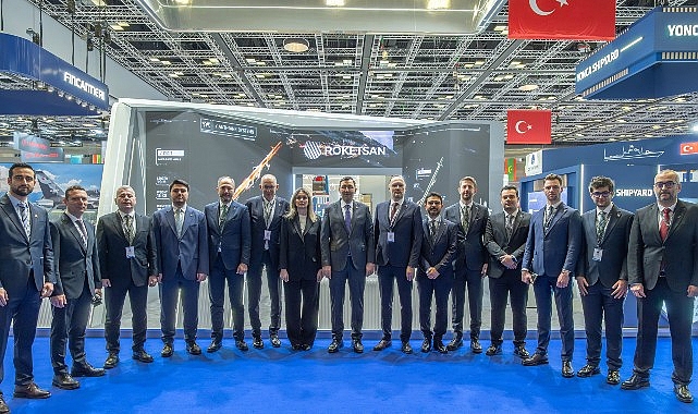 DIMDEX 2026 Katar’da RAFİNERİDİ: ROKETSAN’in Geniş Ürün Yelpazesiyle Sahnedeki Vitrini