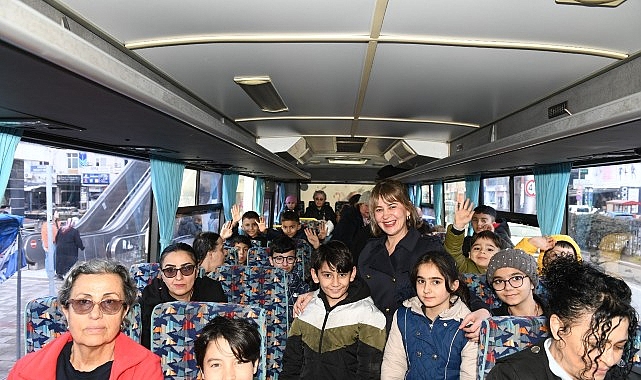 Doğal Yaşam Parkı Gezisiyle Yarıyıl Coşkusu: Çiğli’de Kadınlar ve Çocuklar İçin Özel Bir Gün