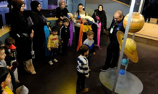 Dünya Mucit Çocuklar Günü’nde Lokomotif Çocuk Köyü, Kocaeli Bilim Merkezi’nde Bilimle Buluştu