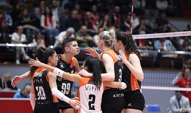 Eczacıbaşı Dynavit, İzmir’de Aras Kargo’ya 3-2 yenildi: Setler ve maç gidişatı