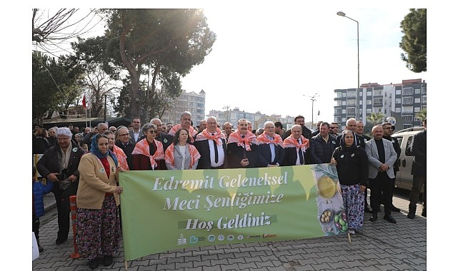 Edremit’te Geleneksel MECİ Şenliği Coşkuyla Başladı: Üretici Emeğine ve İmece Kültürüne Adanmış İki Gün