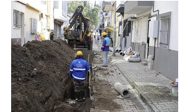 Efeler’de Kanalizasyon Yenilemeyle Altyapı Güçleniyor: Osman Yozgatlı Mahallesi İçin Önemli Adım