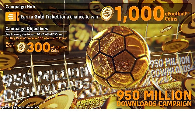 eFootball™ global download milestone and exclusive Manchester United in-game offers