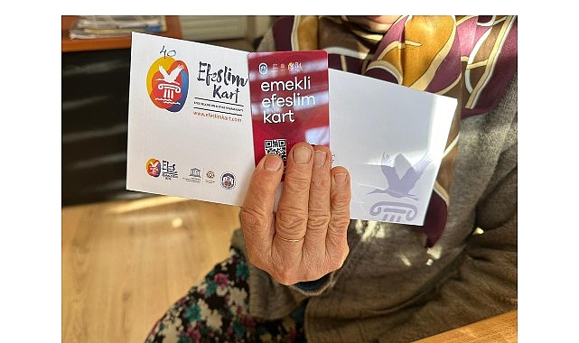 Emekli Efeslim Kart ile Efes Selçuk Belediyesi’nden Destek: Emeklilere Bütçe Desteği ve Dayanışma