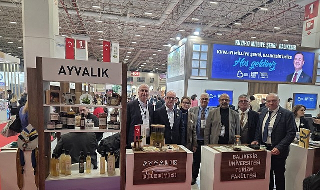 EMITT Fuarında Ayvalık: Gastronomi ve Coğrafi İşaretli Ürünlerle Uluslararası Sahnede