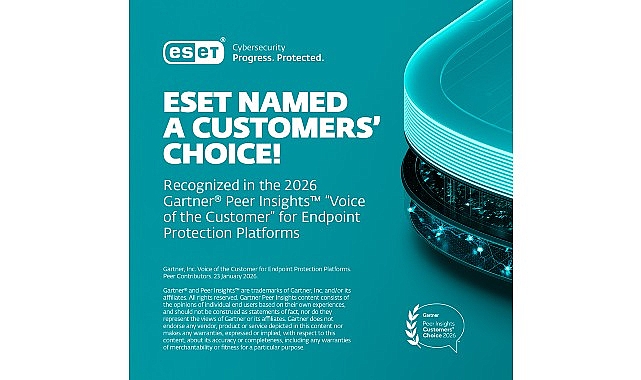 ESET, Gartner Peer Insights Uç Nokta Koruması Alanında Müşterilerin Tercihi Türkiye Ziyafetinde Öne Çıktı