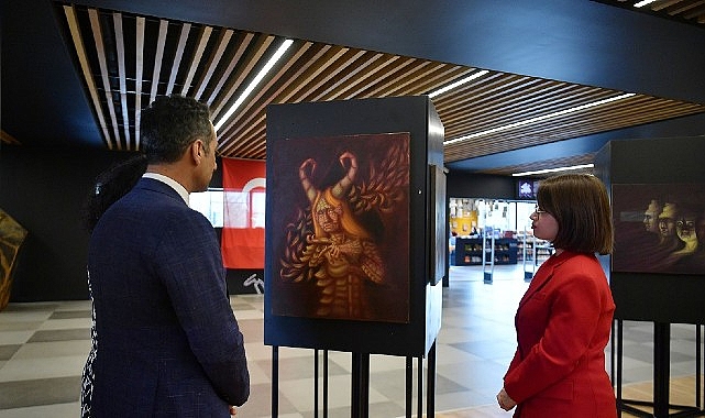 Evrenler: Açelya Bingöl’ün Fantastik Yolculuğu Beylikdüzü’nde