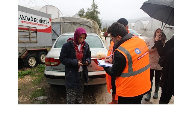 Finike’de Sağanak ve Hortum Sonrası Hasar Tespiti ve Bölgesel Müdahale