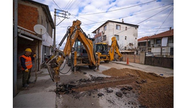 Gaziemir Sarnıç İçme Suyu İçin 75 Kilometrelik Altyapı Yatırımı Hızla Yükseliyor