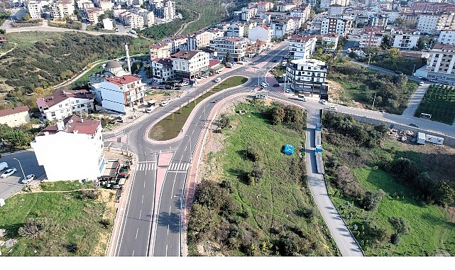 Gebze Dr. Zeki Acar Caddesi’nde Dönel Kavşakla Trafik Akışı Yeni Bir Hız Kazandı