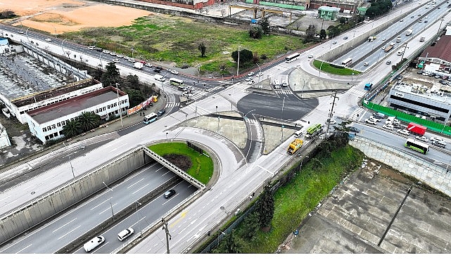 Gebze Feniş Kavşağı Yeniden Yapılandırıldı: Dönüşümsel Bir Trafik Akışı