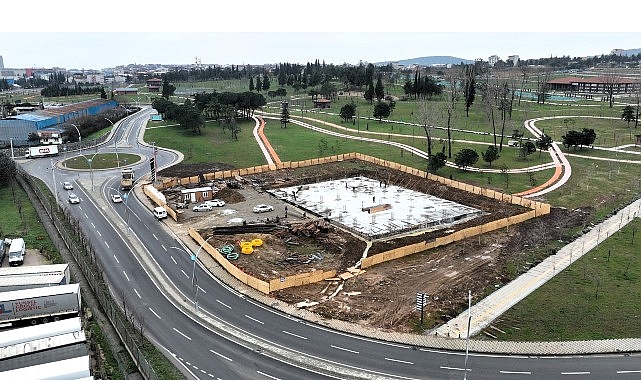 Gebze Millet Bahçesi’ne Modern İtfaiye Müfreze Binası Yatırımı