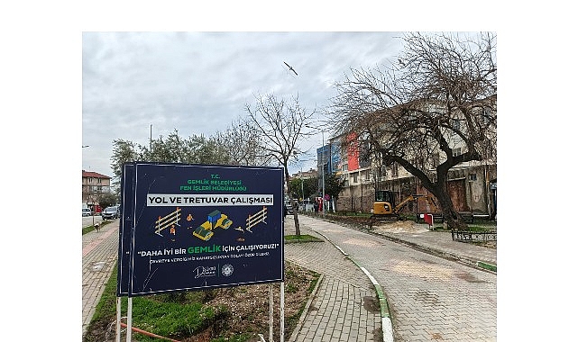 Gemlik’te Çarşı Meydanı Yeniden Tasarlanıyor: Estetik, Güvenli ve Konforlu Bir Alan