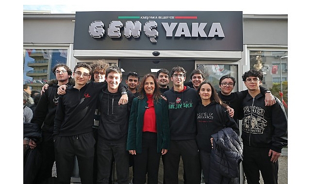 Genç Yaka: Karşıyaka’da Gençlerin Buluşma Noktası ve İnşaata İlham Veren Kafe Deneyimi