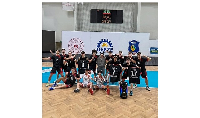 Gölcük Belediyespor Genç Erkekler Voleybol Takımı Şampiyonluk: Türkiye Çeyrek Finalleri İçin Hazır