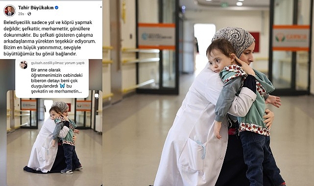 Gonca Engelsiz Yaşam Merkezi’nde Alparslan’ın Azmi ve Şefkat Dalgası