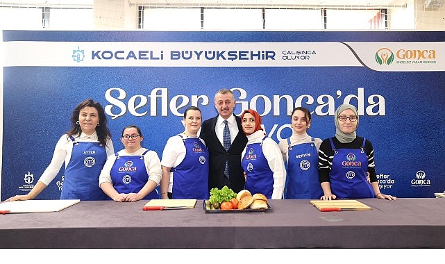 Gonca Engelsiz Yaşam Merkezi’nde MasterChef Heyecanı ve Şeflik Yolculuğu