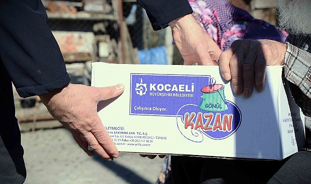 Gönül Kazan Projesiyle Günlük İki Öğün Sıcak Yemek Hizmeti