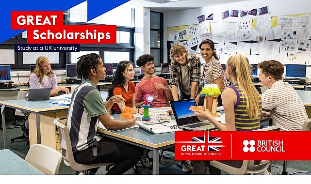 GREAT Bursları 2026: Türkiye’den Türk Öğrencilere UK Üniversitelerinde 10.000 £’a Kadar Destek