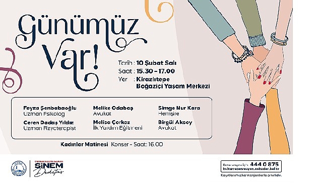 Günümüz Var! Kadın Dayanışması İçin Yeni Buluşma: Üsküdar’da Sorunlar Doğrudan Başkanla Paylaşılıyor