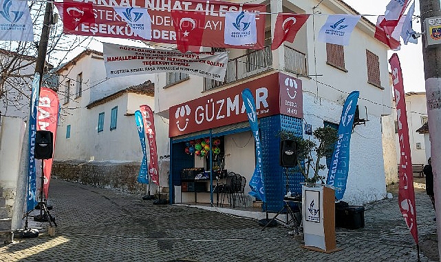 Güzmar Market’in Mahalle Bakkal Kültürünü Canlandıran Açılış ve Halkçı Vizyonu