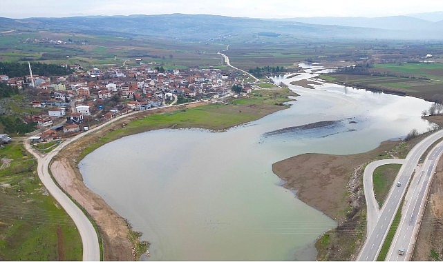Hamzabey Kıyı Rekreasyon Projesiyle İnegöl’ün Doğayla Tarihi Buluşması