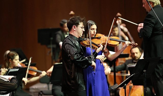 İDSO DenizBank Konserleri: Mozart ve Sibelius’un Büyülü Bir Akşama Yolculuğu