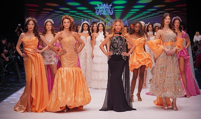 IF Wedding Fashion İzmir’de Maxra Govana Defilesi ve Ünlü Yıldızların Buluşması