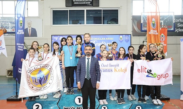 İnegöl Belediyesi Okullar Arası Spor Festivali: Spor Tırmanışında 45 Okulda 182 Öğrenci Mücadelesi