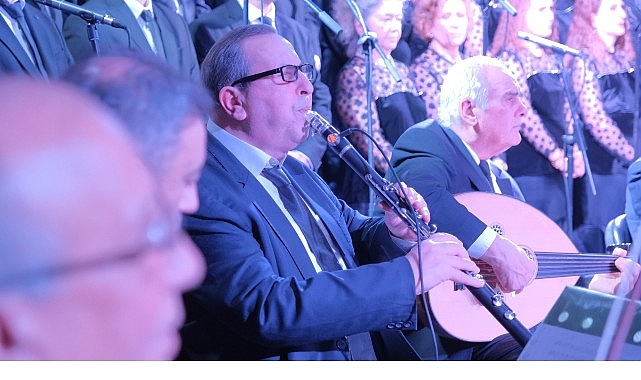 İnegöl Belediyesinden Ocak Ayında Türk Sanat Müziği Korosu Büyüleyen Gece
