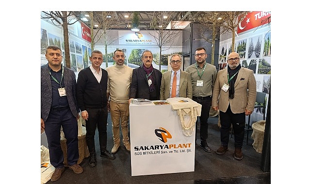 IPM ESSEN 2026’da Kocaeli Büyükşehir Belediyesi ve Sekapark A.Ş. Uluslararası Süs Bitkileri Sahnesinde