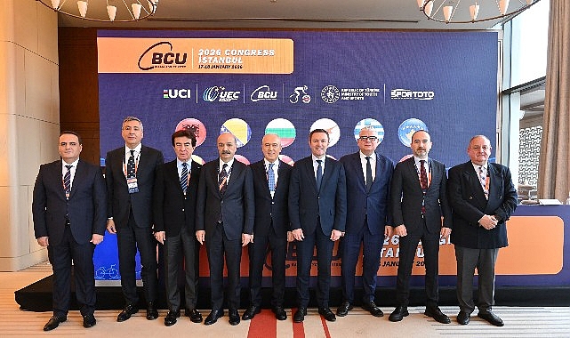 İstanbul’da Gerçekleşen Balkan Bisiklet Birliği Kongresi 2026: Vizyon, İşbirliği ve Yeni Hedefler