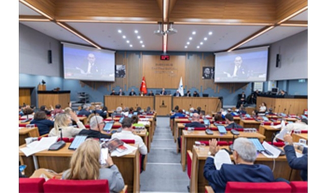 İzmir BŞB Meclisi, Basmane Çukuru ve Kültürpark Planları İçin Kritik Adımlar Attı