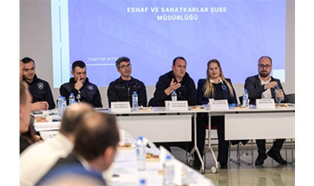 İzmir Esnaf Kurulu: Belediyeler ile Esnaf Arasındaki Diyaloğun Güçlendirilmesi için Başlatılan Yol Haritası