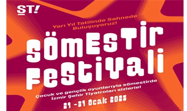 İzmir Şehir Tiyatroları Sömestir Festivali: Çocuklar ve Gençler İçin Büyülü Tiyatro Yolculuğu