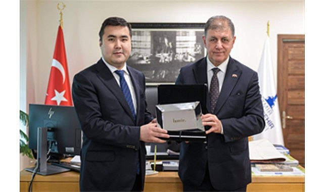İzmir ve Bişkek Kardeşliğini Canlandırmaya Yönelik Görüşmeler: Kültür, Ticaret ve Turizm İçin Yeni Perspektifler