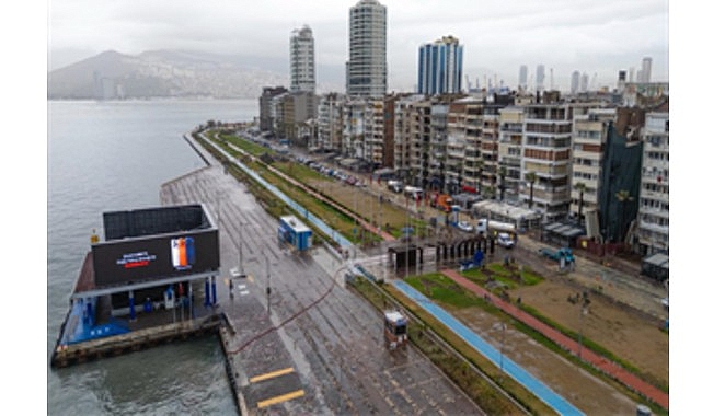 İzmir’de Ocak Ayında Rekor Yağış ve Şehir Müdahaleleri